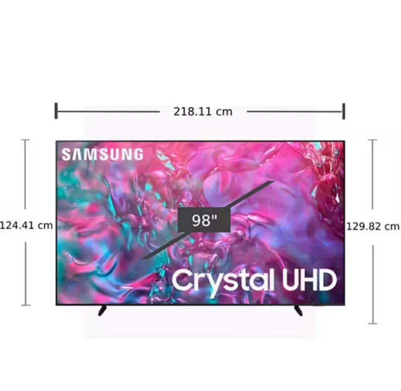 SAMSUNG 98DU9000 SMART 4K (от официального дилера)