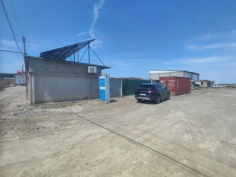 Сдается склад — 500 м². Готов к эксплуатации
