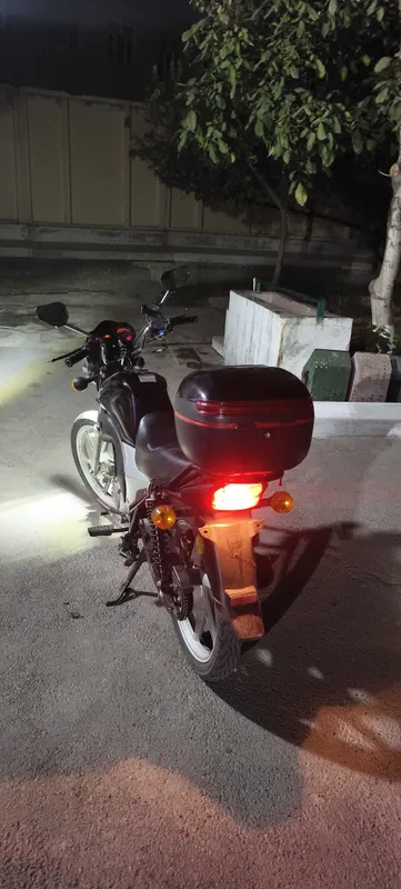 Хонда сб125ф мото — фото 3