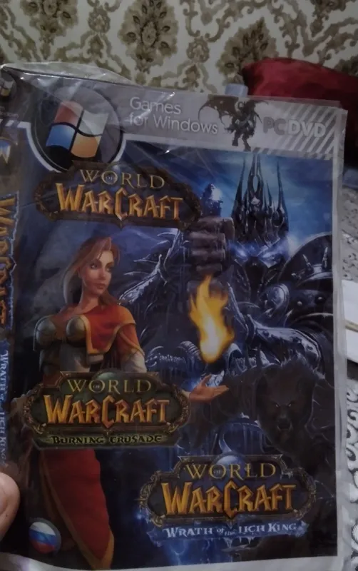 DOTA VA WARCRAFT disk kompyuter uchun 1 DOTA VA WARCRAFT disk kompyuter uchun 1