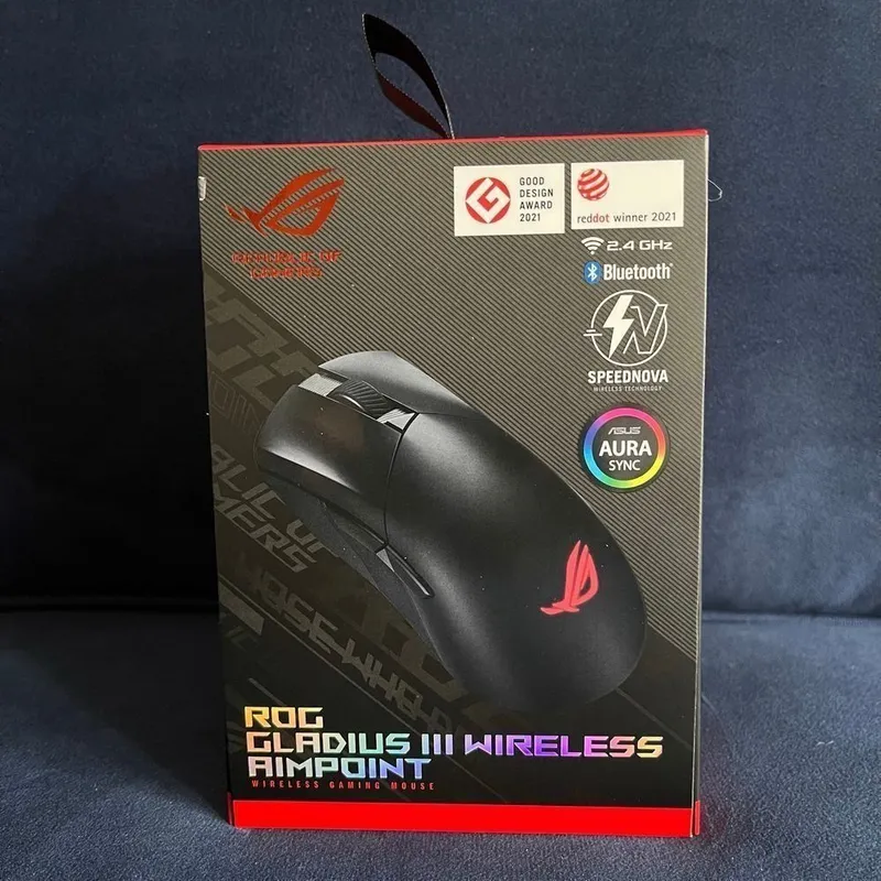 Asus Rog Gladius 3 Wireless Беспроводная мышка/мышь — фото 1