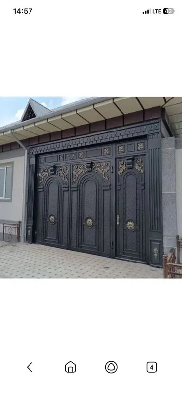 Darvoza perela naves ograjdinya