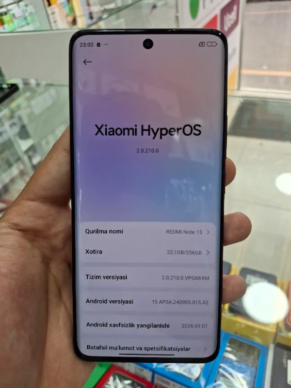 Redmi Note15 8 Redmi Note15 8