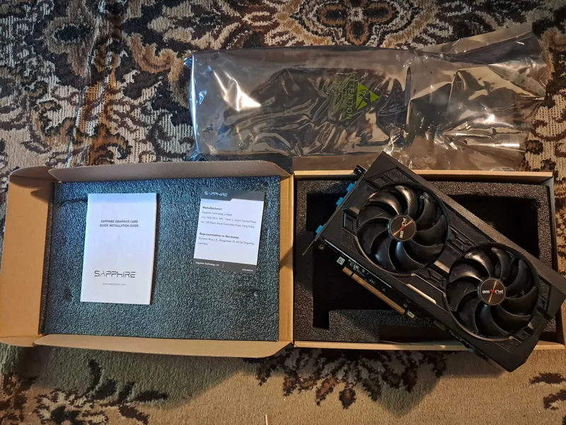 Продажа видеокарт SAPPHIRE PULSE RX 5700 XT BE — фото 2