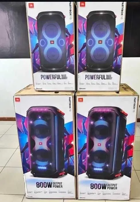Новая акустическая система JBL Partybox 720 3
