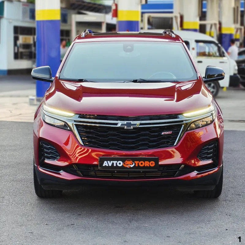 Chevrolet Equinox, 2022, фулл, в идеальном состоянии 1 Chevrolet Equinox, 2022, фулл, в идеальном состоянии 1