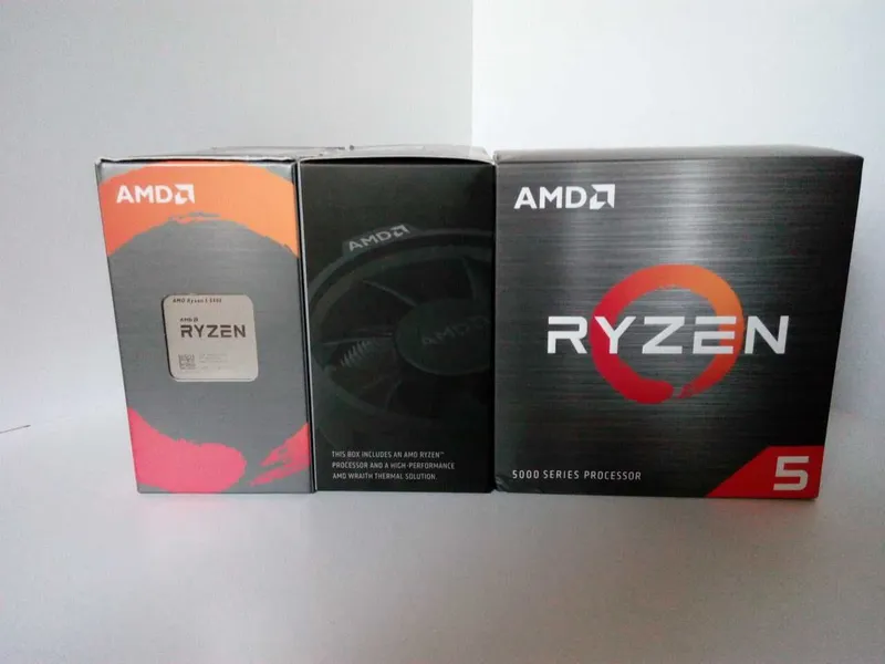AMD Ryzen 5 5500 запечатанный + кулер AMD (BOX версия) 7 AMD Ryzen 5 5500 запечатанный + кулер AMD (BOX версия) 7