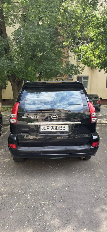 Продам свою Toyota Prado 120 2 Продам свою Toyota Prado 120 2