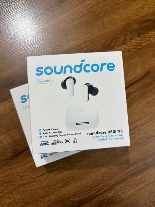 Anker Souncore R50i NC - новые беспроводные наушники с шумоподавлением