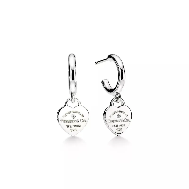 NEW Серьги Tiffany & Co Return to Tiffany 698364