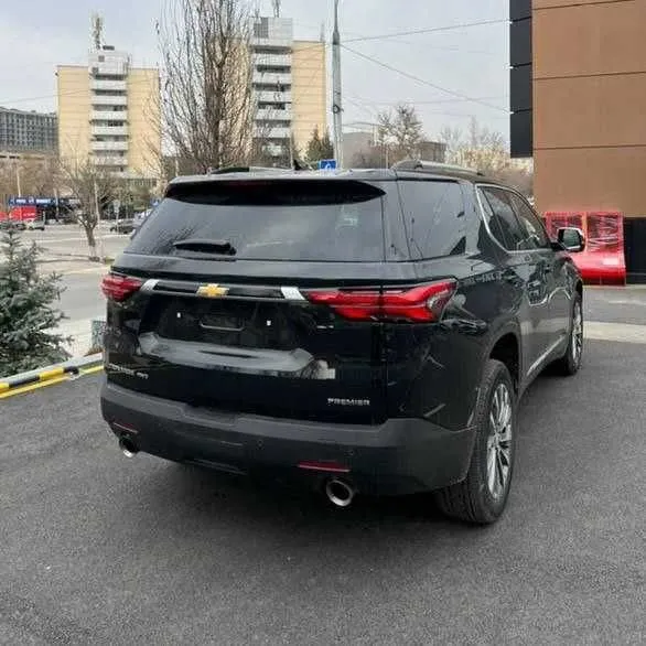 Срочно! Traverse Premier! Черный! 2023г! Без пробега! — фото 1