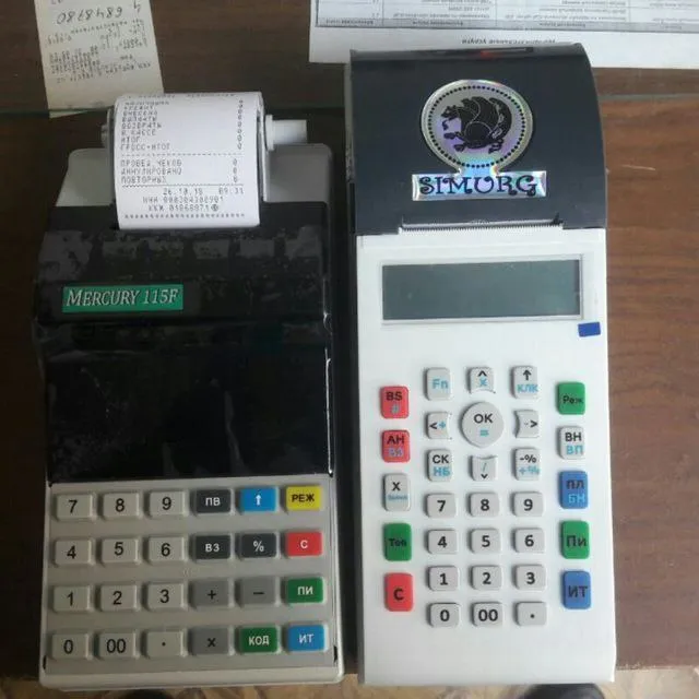Продаются новые кассовые аппараты Симург,Меркурий