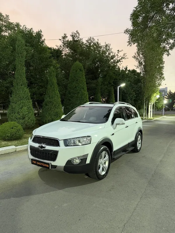 Captiva 2 Mator 3 Litr 2012 yil + Propan gaz — фото 1