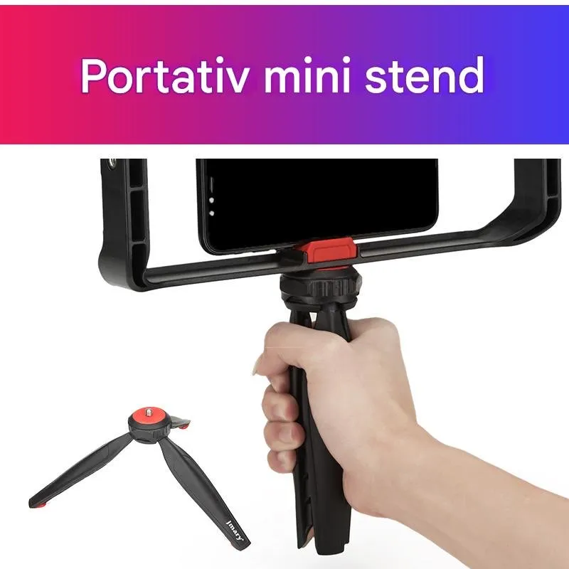 JMARY MT-33 telefon tripod rig – vlog uchun — фото 6