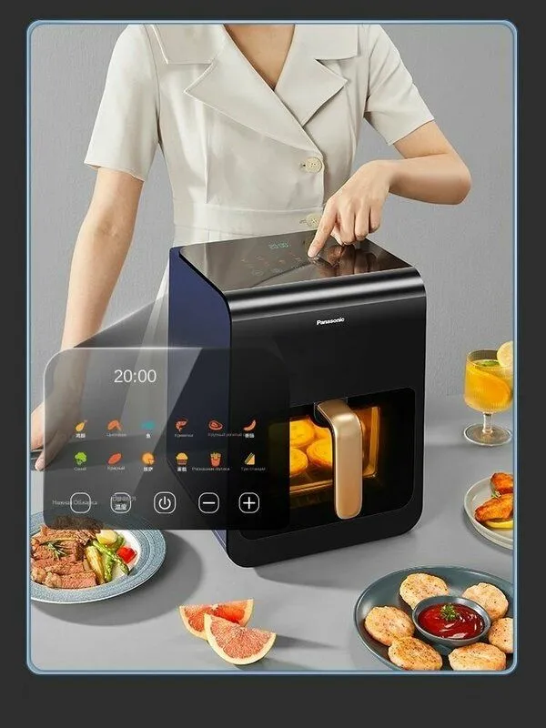 Panasonic, Фритюрница, 6 литров, визуальная версия — фото 2