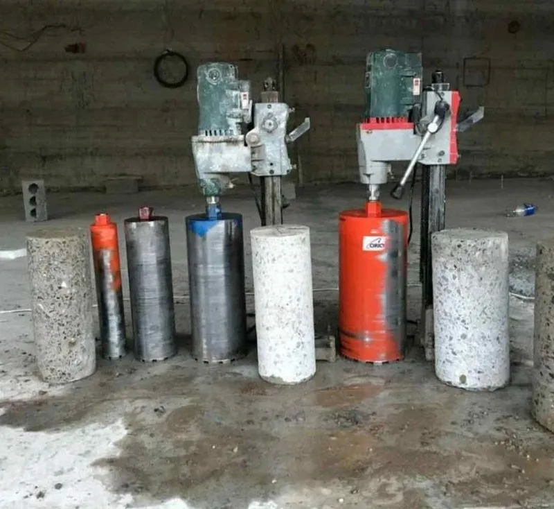Biton kesish,teshish almazniy bur, perforator xizmati, Алмазный резка — фото 6