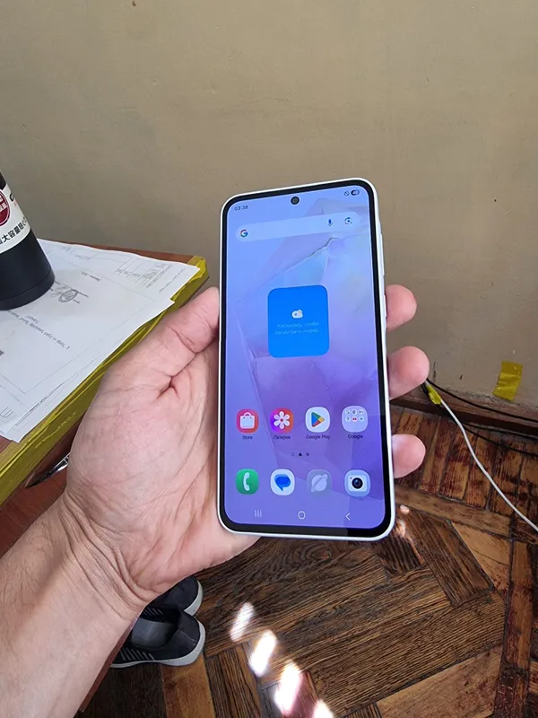 Samsung A35 5G 8/128gb ideal iwlawi zur aybi yuq tozza telefon — фото 4