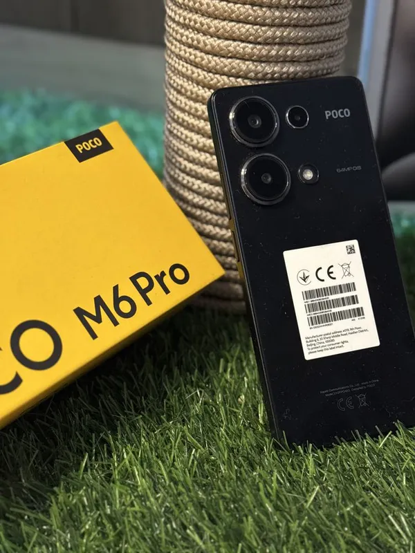 POCO m6 pro 512gb — фото 1