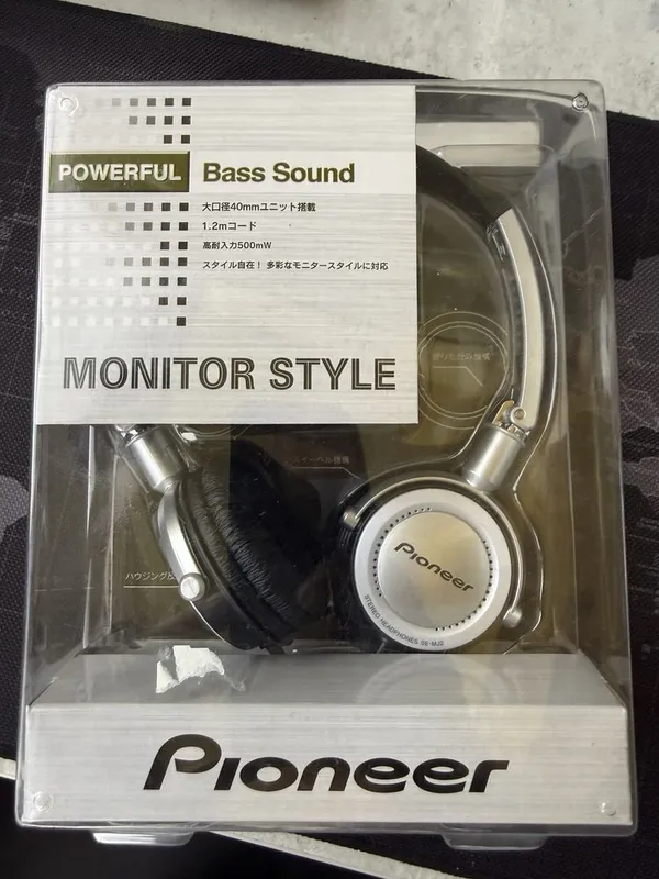 Наушники Pioneer se mj 2