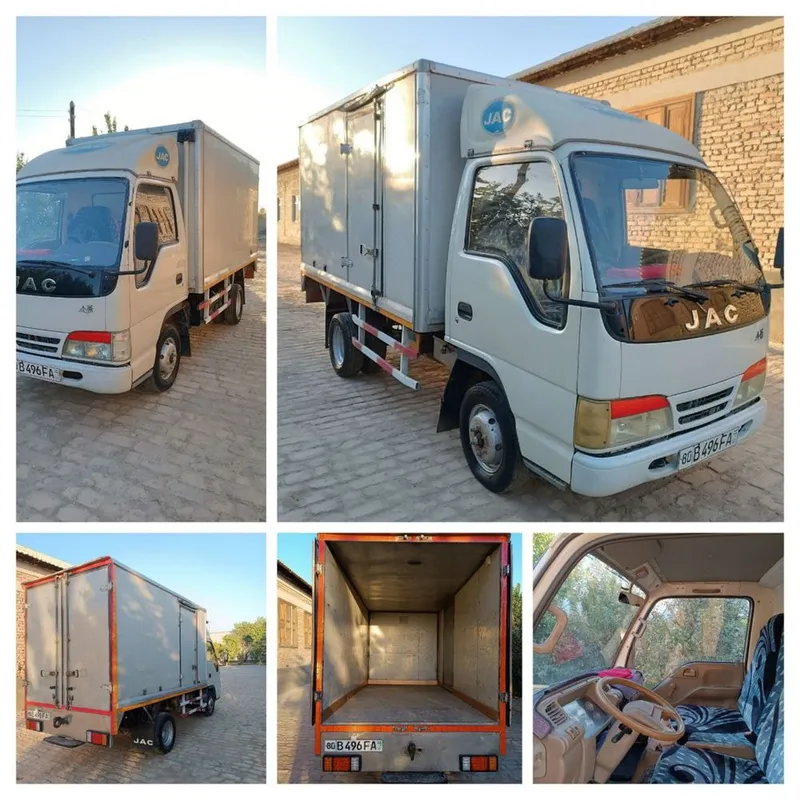 Isuzu jac sotiladi