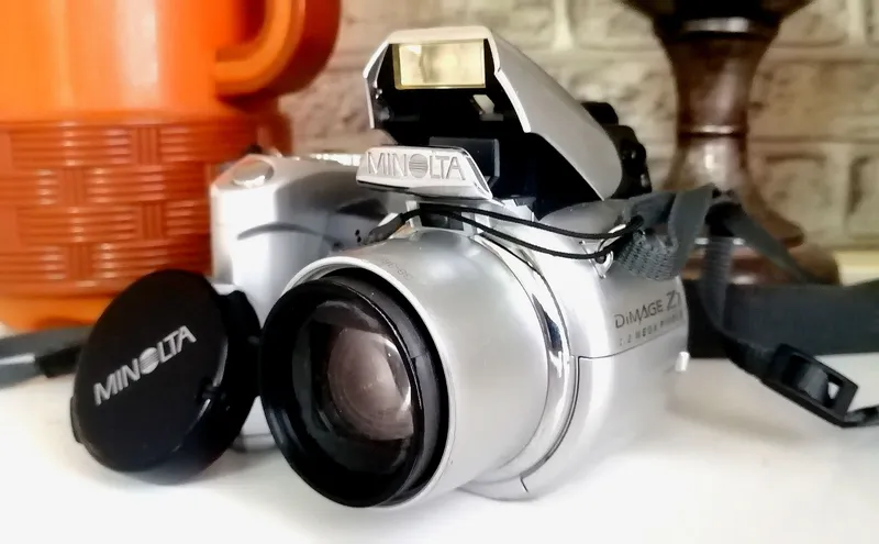 цифровой фотоаппарат minolta konica