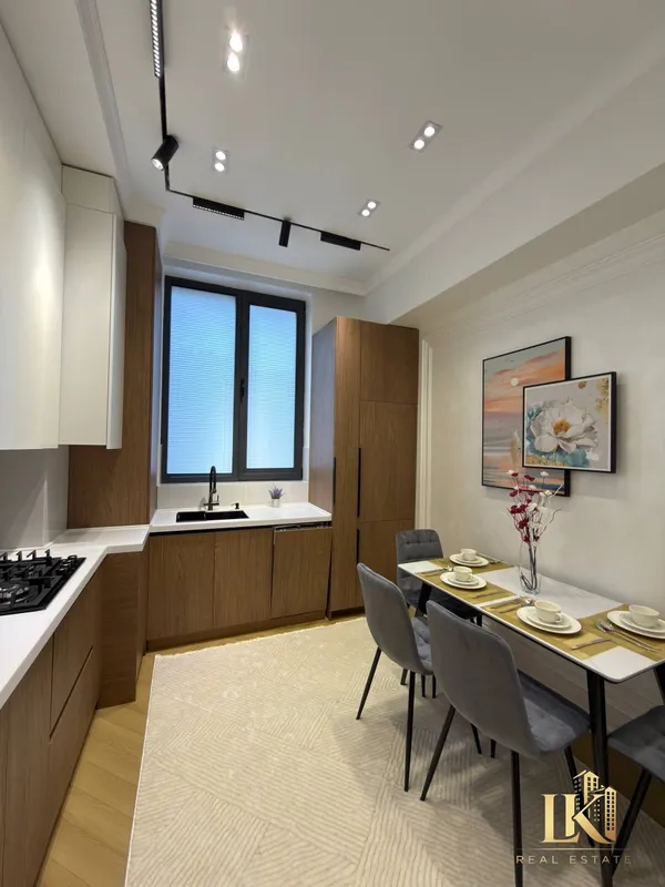 2-х комнатная квартира в ЖК Sayram Avenue, 59 м², с ремонтом — фото 5