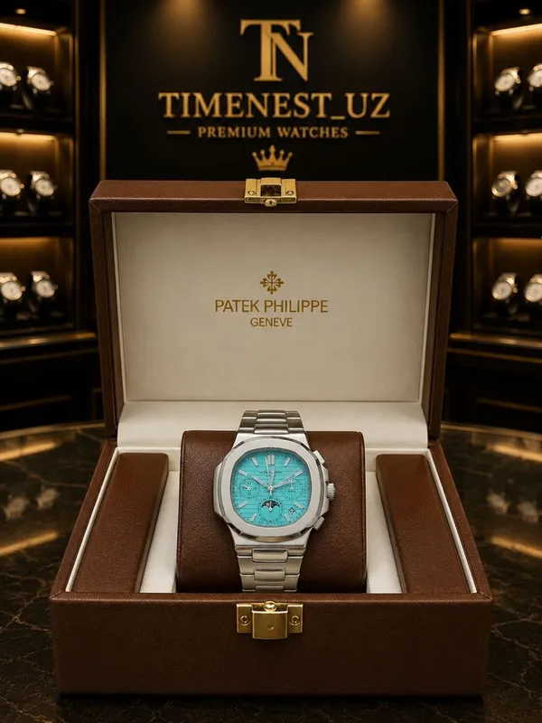 Patek Philippe — Nautilus Xronograf Tifany Watches 1 Patek Philippe — Nautilus Xronograf Tifany Watches 1