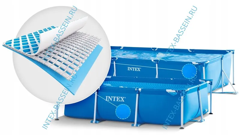Basseyn Intex 4.5 2.5