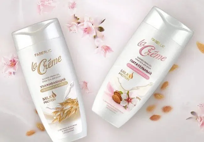 Faberlic La Creme gel dlya dush Original — фото 2 Faberlic La Creme gel dlya dush Original — фото 2