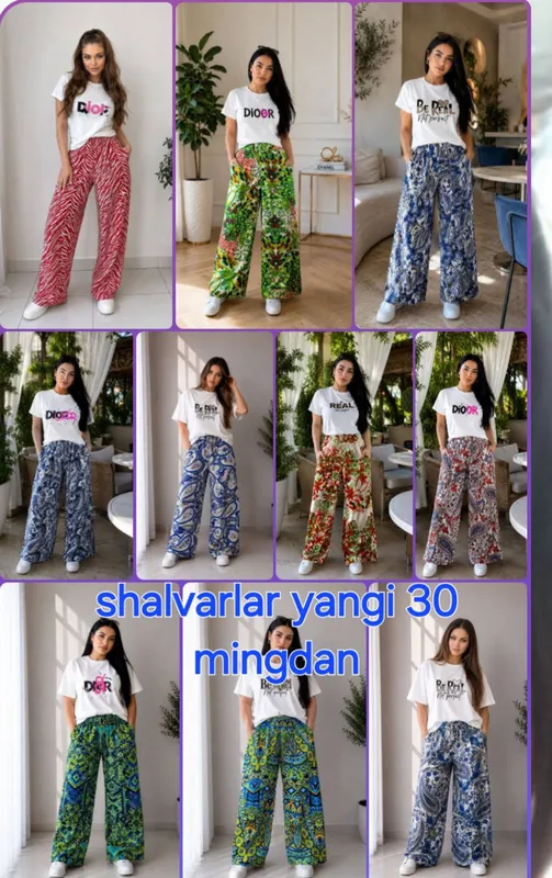 shalvarlar shalvarlar