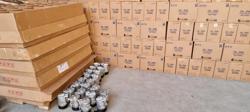 Компрессор кондиционера Gentra Cobalt 5