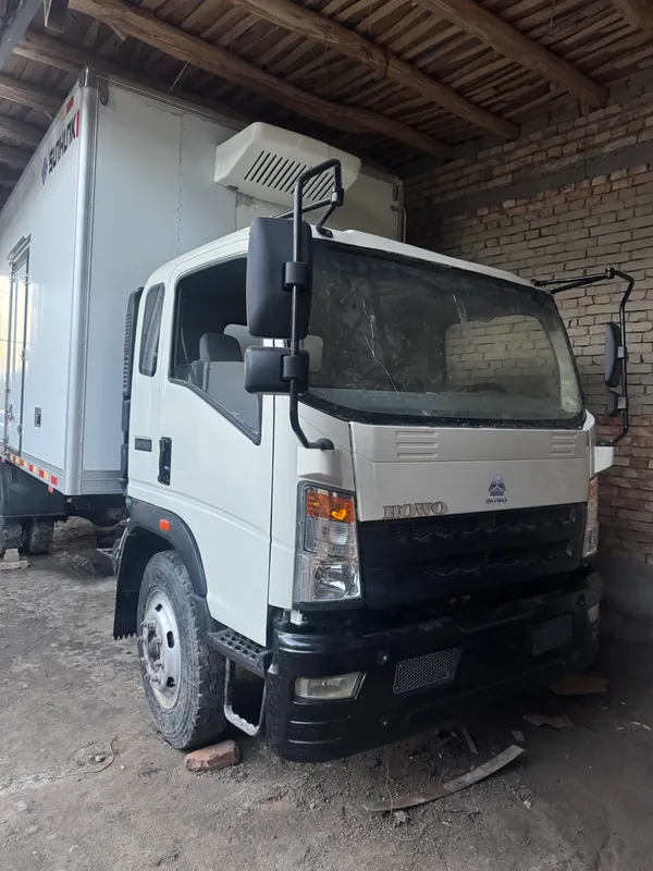 Howo 10 tonnalik refrijerator 2 Howo 10 tonnalik refrijerator 2