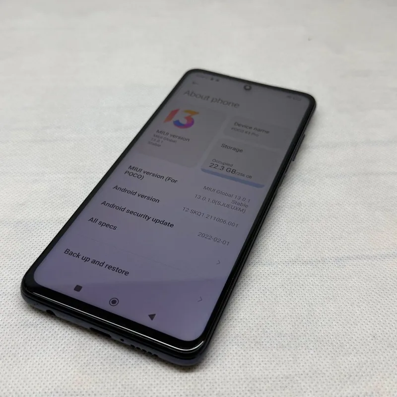 Poco X3 Pro 256 Gb Ram 8 Gb ideal — фото 1