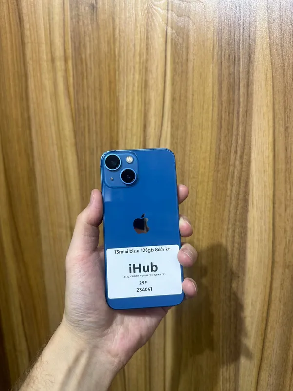 iPhone 13 mini blue iPhone 13 mini blue