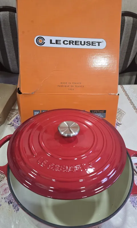 Казан чугунный LE CREUSET Франция — фото 6