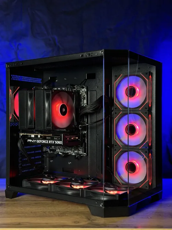 Gaming Kompyuter i5-14400f rtx 5060 ddr5 — фото 4