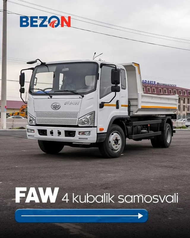 Автосамосвал FAW Tiger V,4м³ Сотувда мавжуд! 6 Автосамосвал FAW Tiger V,4м³ Сотувда мавжуд! 6