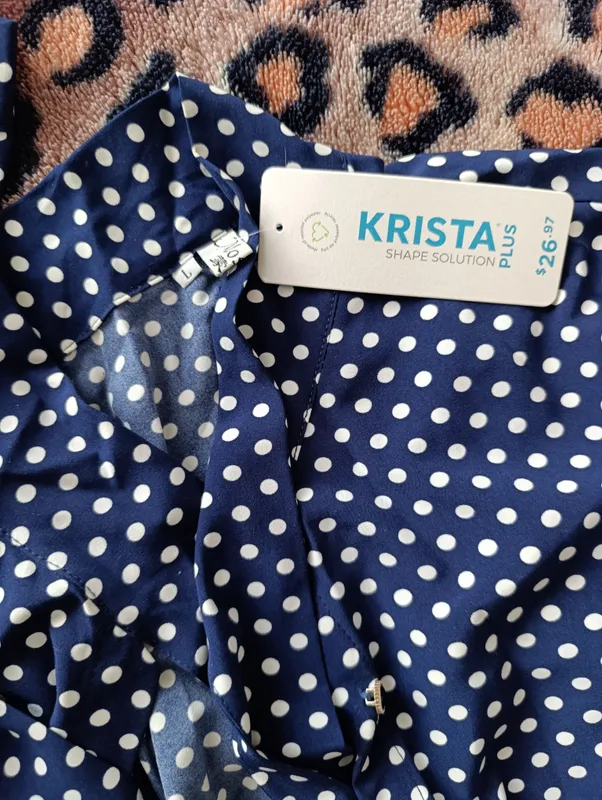 Блузка женская турецкая Krista Plus — фото 2