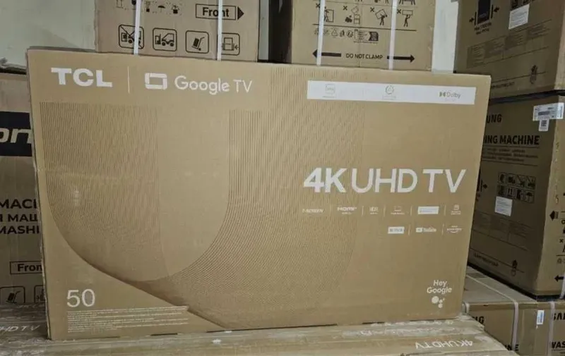 Телевизоры TCL 55 4K Google TV низкие цены доставка!!! — фото 1