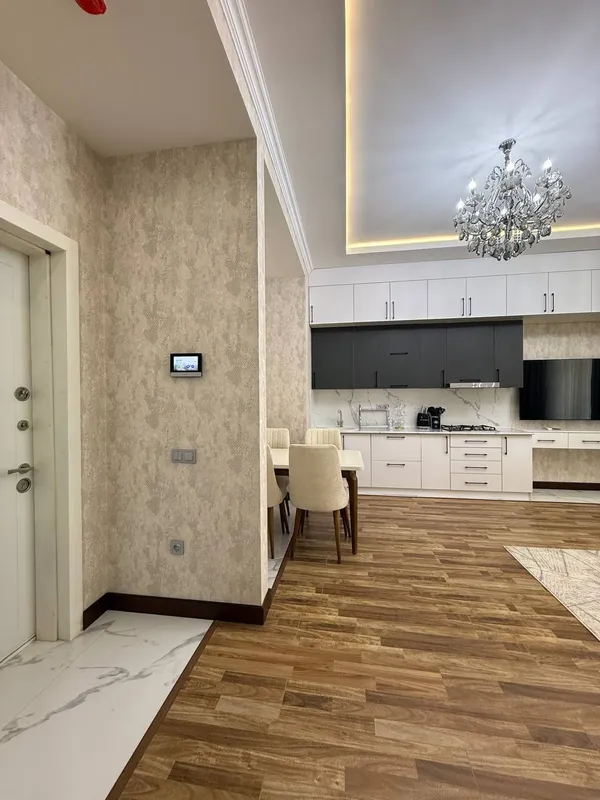 2-х комнатная квартира 3/7 в ЖК Boulevard с ремонтом, 65 м², рядом с Ташкент Сити — фото 5
