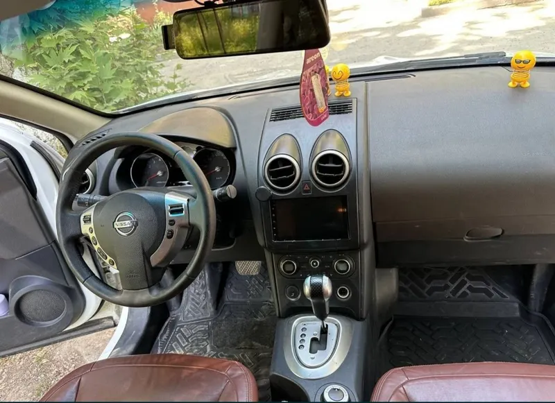 Nissan Qashqai J10 2008 год — фото 6