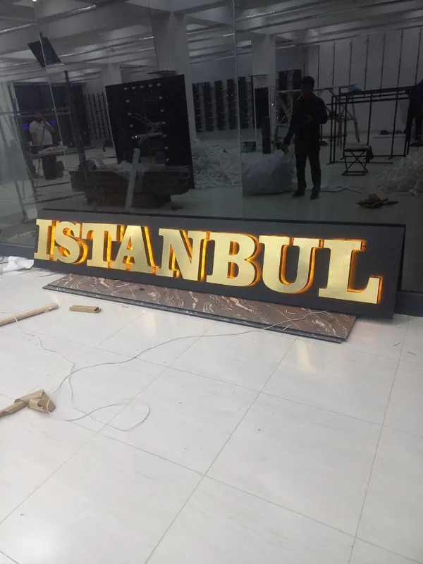 Tashqi Reklama Poligrafiya, Burtma hariflar — фото 7