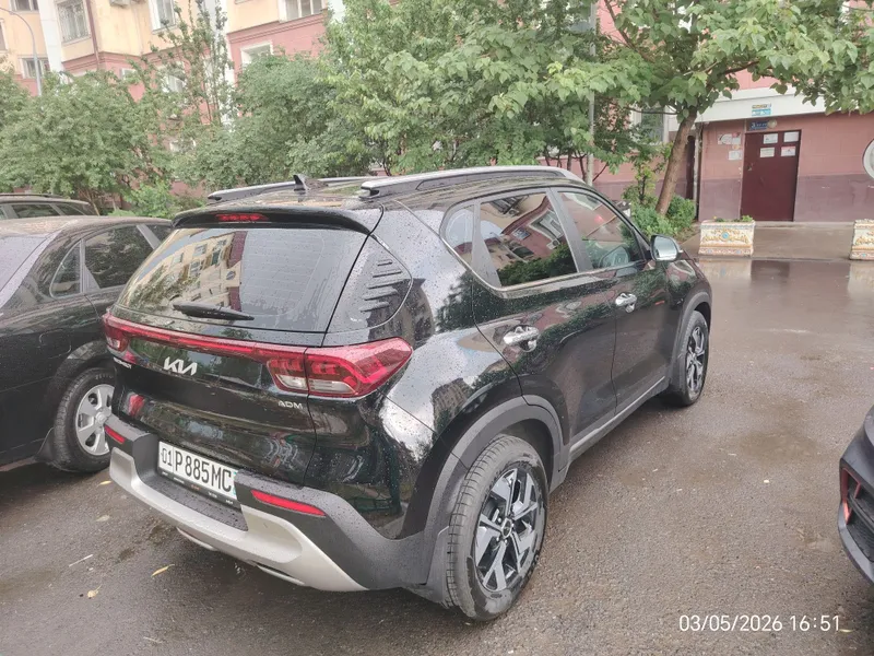 Продаётся Kia Sonet чёрного цвета. Машина в хорошем состоянии. — фото 3