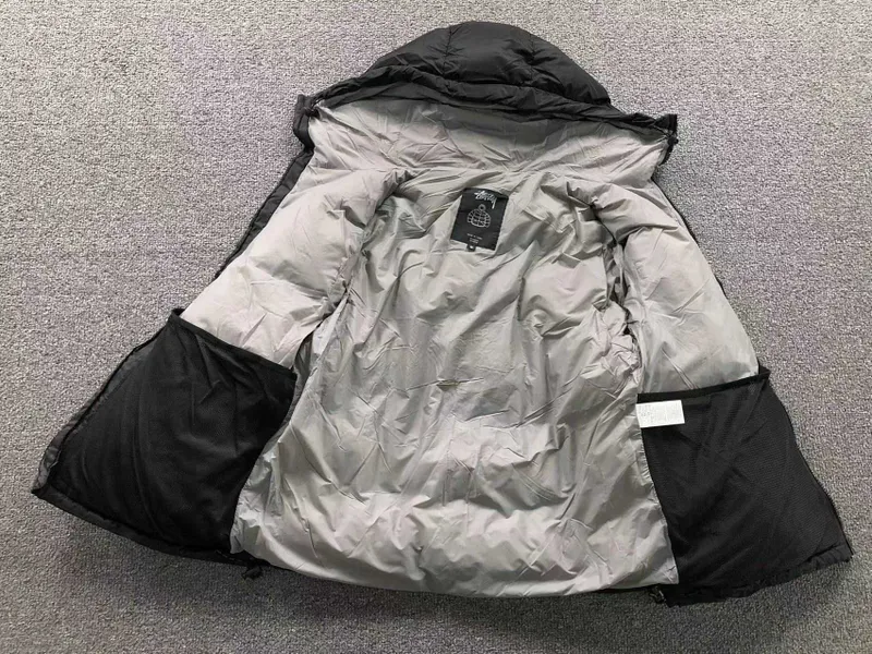 Зимний пуховик stussy micro ripstop | Мужская зимняя куртка 4 Зимний пуховик stussy micro ripstop | Мужская зимняя куртка 4