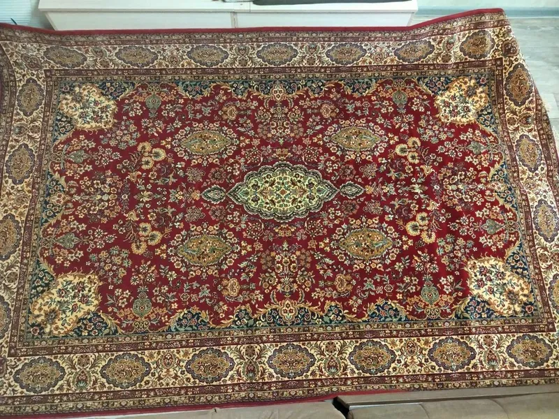 Новый шерстяной ковер ГДР Tabris-Super Германия — фото 1