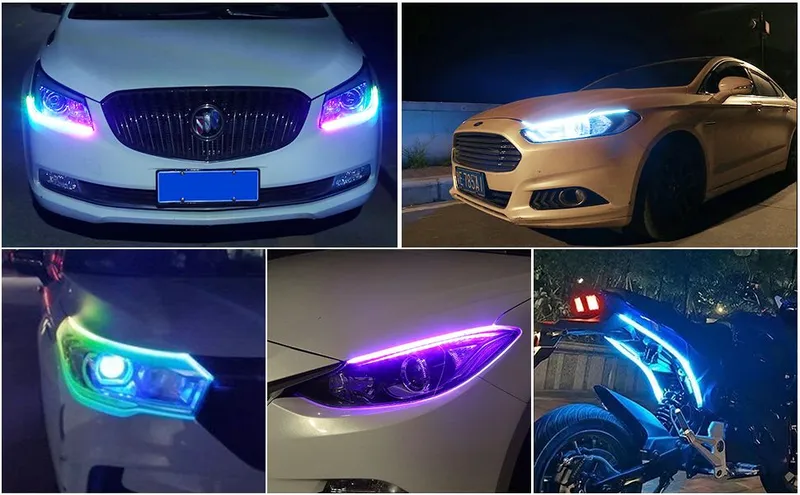 Avto led tasma 1 juft dostavka bor — фото 2