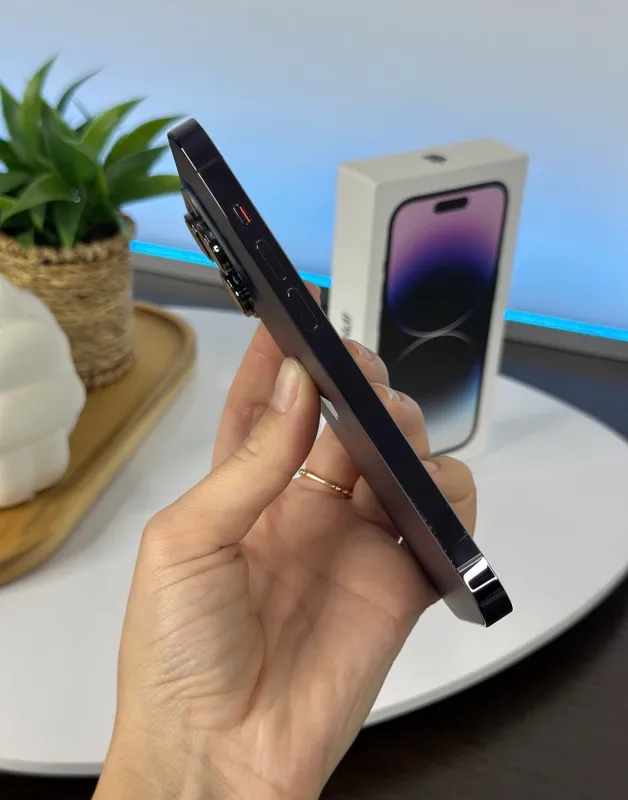 iPhone 14 Pro 128Gb Pruple Akk: 88% Kelwamiz — фото 2