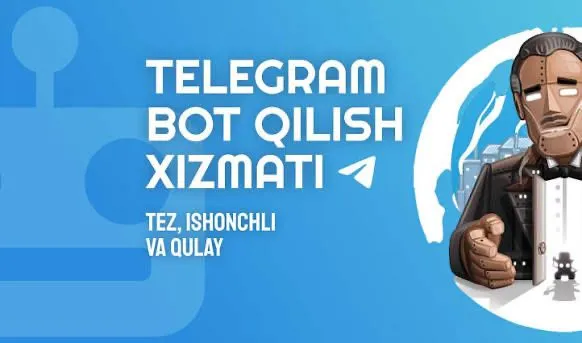Telegram bot qilish xizmati