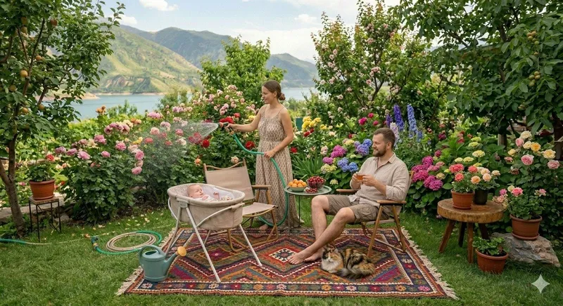 Семья снимет дачу на лето (Чарвак,Чимган,Паркент)