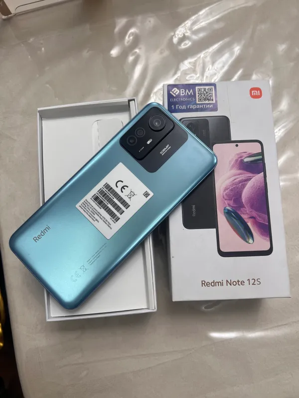 Redmi note 12 s 8/256 — фото 1
